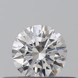 0.24 carat Round diamond F  VVS2 Excellent