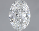 0.70 carat Oval diamond F  VS2