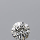 0.19 carat Round diamond G IF Excellent
