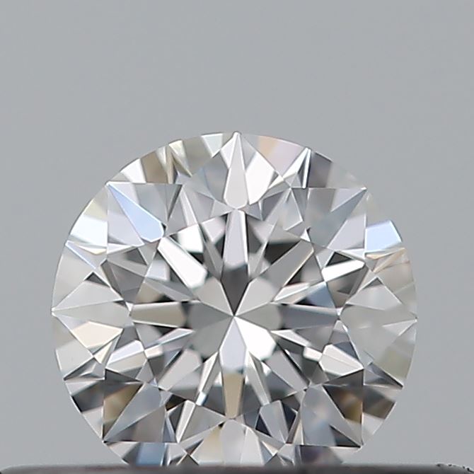 0.26 carat Round diamond D  VVS2 Excellent