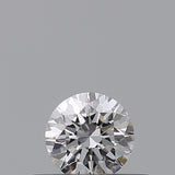 0.23 carat Round diamond D  VS1 Excellent