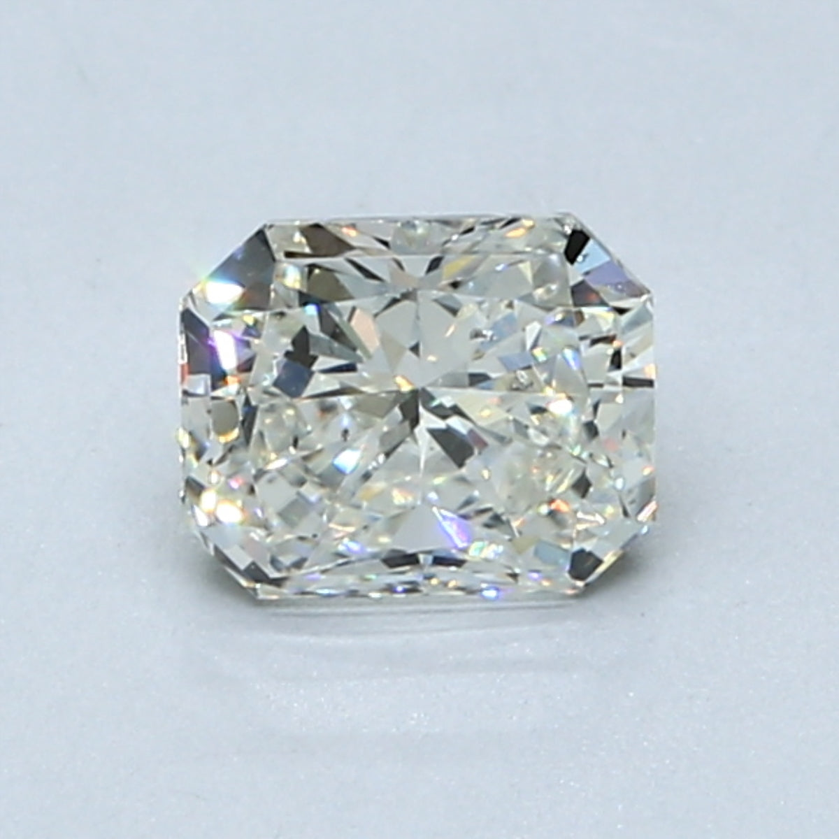 0.84 carat Radiant diamond J  SI1