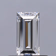0.50 carat Baguette diamond E VVS2 