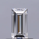 0.50 carat Baguette diamond E VVS2 