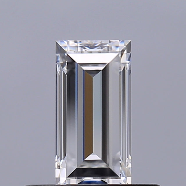 0.50 carat Baguette diamond E VVS2 