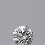 0.19 carat Round diamond D  VVS1 Excellent