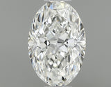 0.41 carat Oval diamond G VVS2 