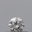 0.19 carat Round diamond E IF Excellent