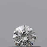 0.19 carat Round diamond E IF Excellent
