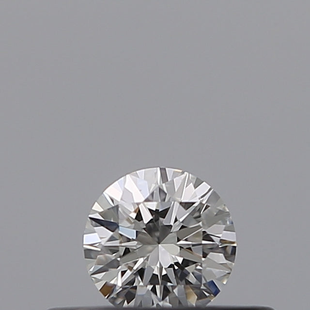 0.19 carat Round diamond E IF Excellent