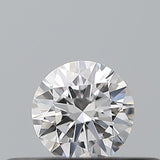 0.18 carat Round diamond E  VS1 Excellent