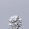 0.19 carat Round diamond E VVS2 Excellent