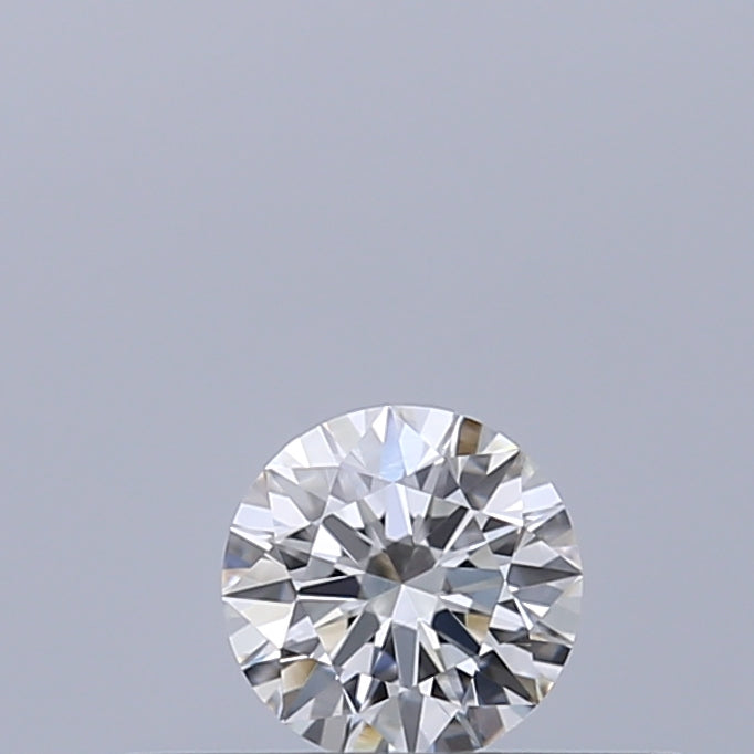 0.19 carat Round diamond E VVS2 Excellent