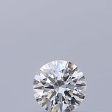 0.19 carat Round diamond E VVS2 Excellent