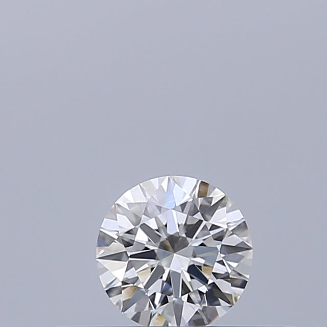 0.19 carat Round diamond E VVS2 Excellent