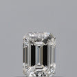 0.31 carat Emerald diamond F  VVS1 