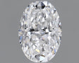 0.35 carat Oval diamond E VVS1 
