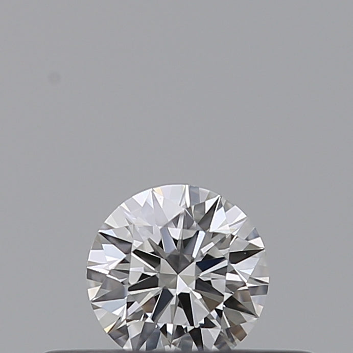 0.19 carat Round diamond F  VVS1 Excellent
