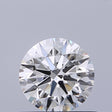 0.61 carat Round diamond F VVS1 Excellent