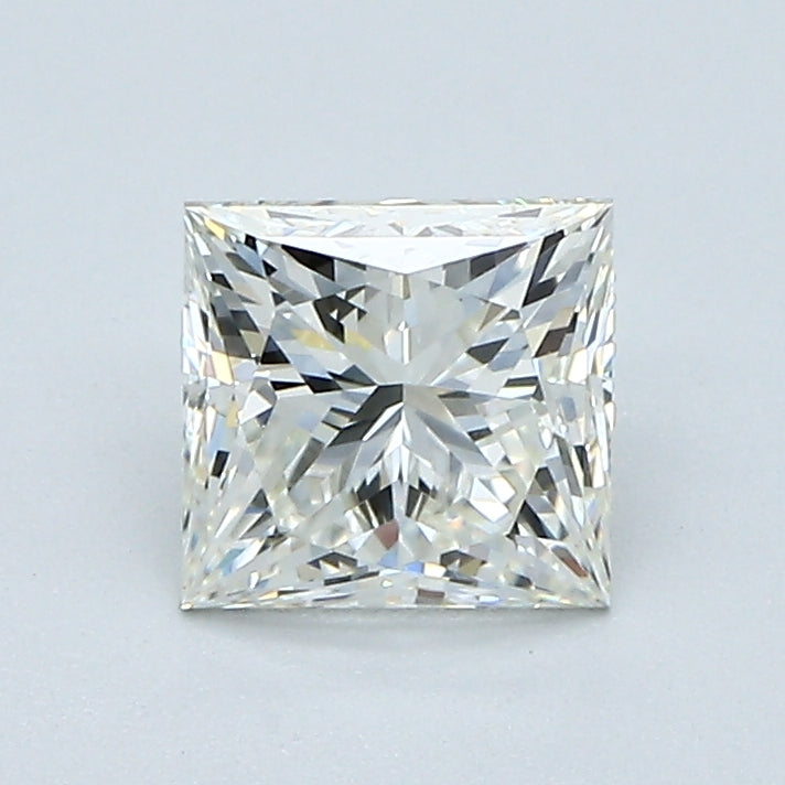 1 carat Princess diamond K  VVS2