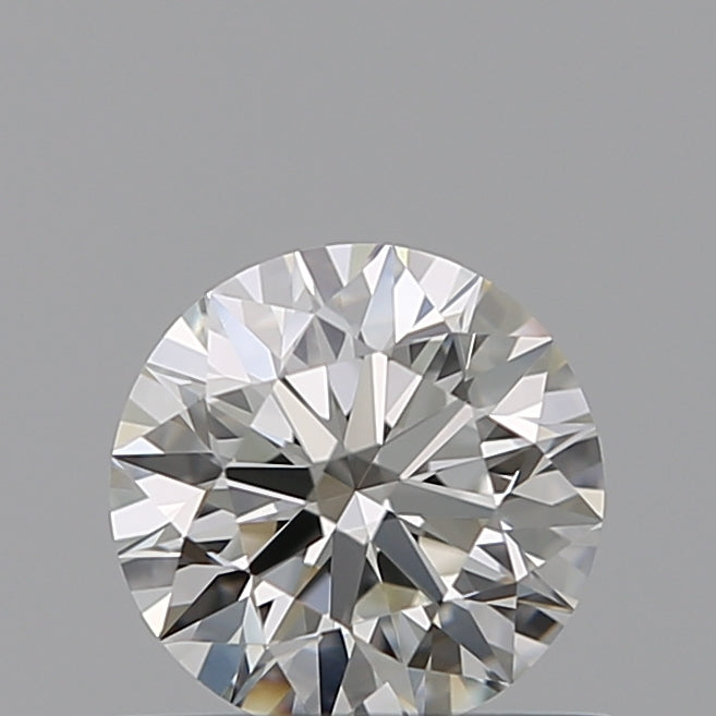 0.56 carat Round diamond J  IF Excellent