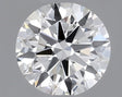 0.47 carat Round diamond G IF Excellent