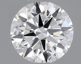 0.47 carat Round diamond G IF Excellent
