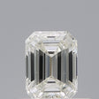 0.50 carat Emerald diamond H VS2 VeryGood