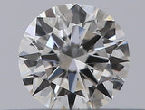 0.18 carat Round diamond G  VVS2 Excellent