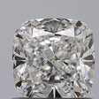 0.90 carat Cushion diamond E SI1 