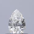 0.35 carat Pear diamond F VVS1 