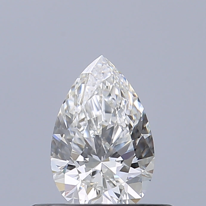 0.35 carat Pear diamond F VVS1 
