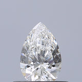 0.35 carat Pear diamond F VVS1 