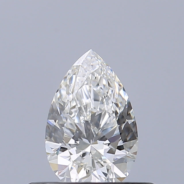 0.35 carat Pear diamond F VVS1 