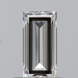 0.52 carat Baguette diamond E VVS1 
