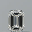 0.30 carat Emerald diamond F VVS1 