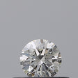 0.24 carat Round diamond F VVS1 Excellent