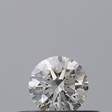 0.24 carat Round diamond F VVS1 Excellent