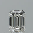 0.27 carat Emerald diamond F VVS1 