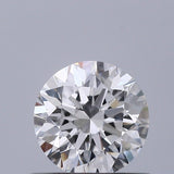 0.50 carat Round diamond D VVS1 Excellent