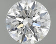 0.53 carat Round diamond D VVS2 Excellent