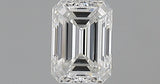 0.33 carat Emerald diamond F  VVS2 