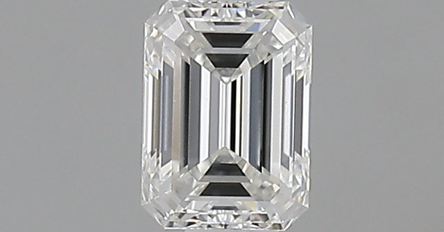 0.33 carat Emerald diamond F  VVS2 