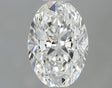 0.52 carat Oval diamond F VVS1 