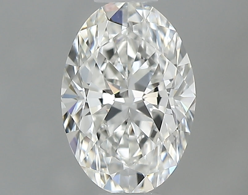 0.52 carat Oval diamond F VVS1 