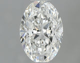 0.52 carat Oval diamond F VVS1 