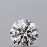 0.24 carat Round diamond E  VVS1 Excellent
