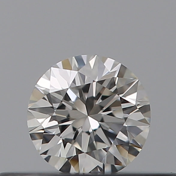 0.19 carat Round diamond H  VVS2 Excellent