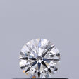 0.29 carat Round diamond E VVS2 Excellent