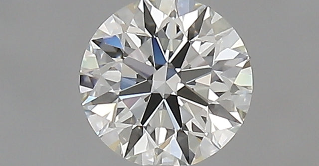0.41 carat Round diamond H IF Excellent